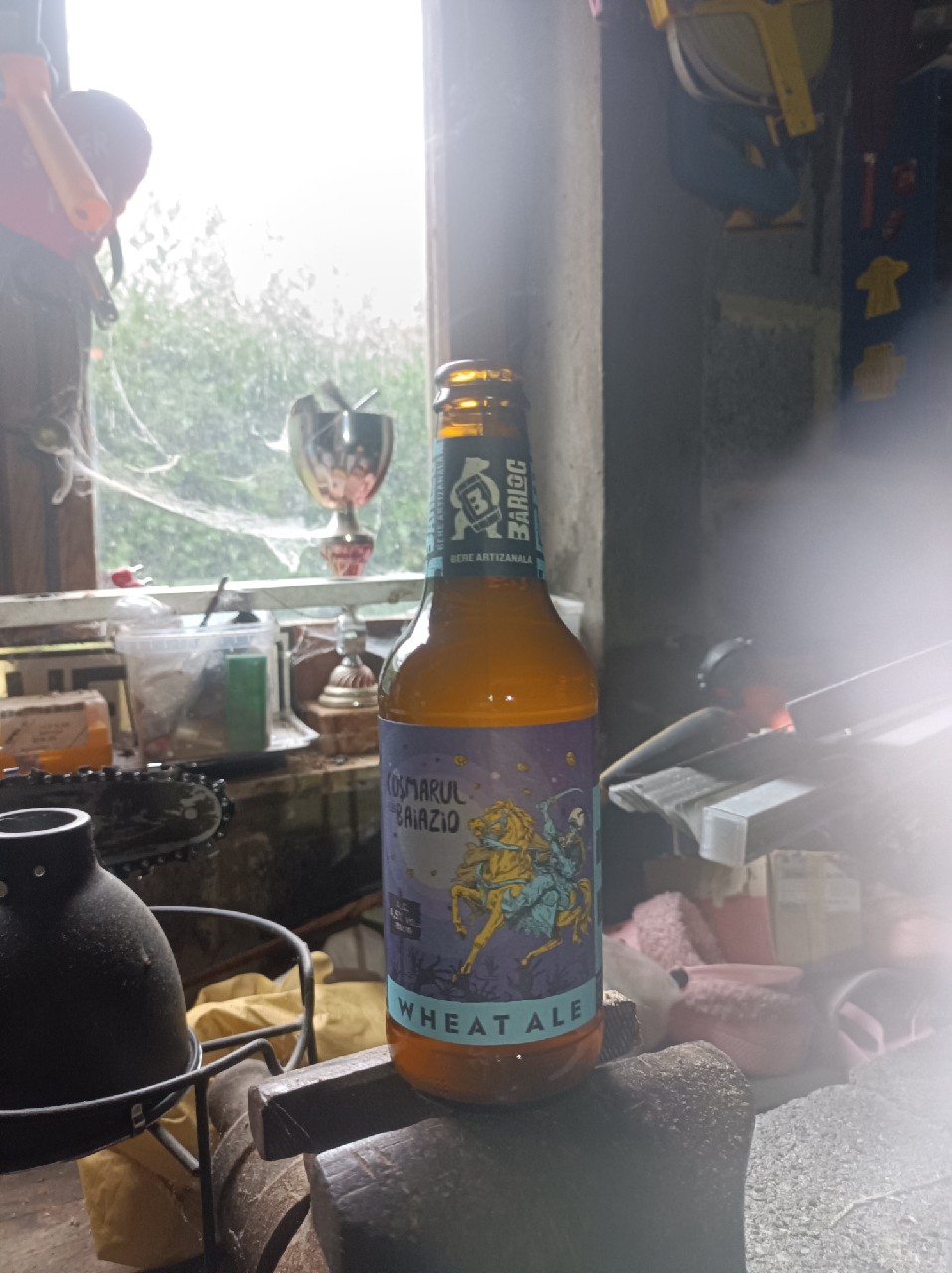 Coșmarul lui Baiazid, Bârlog