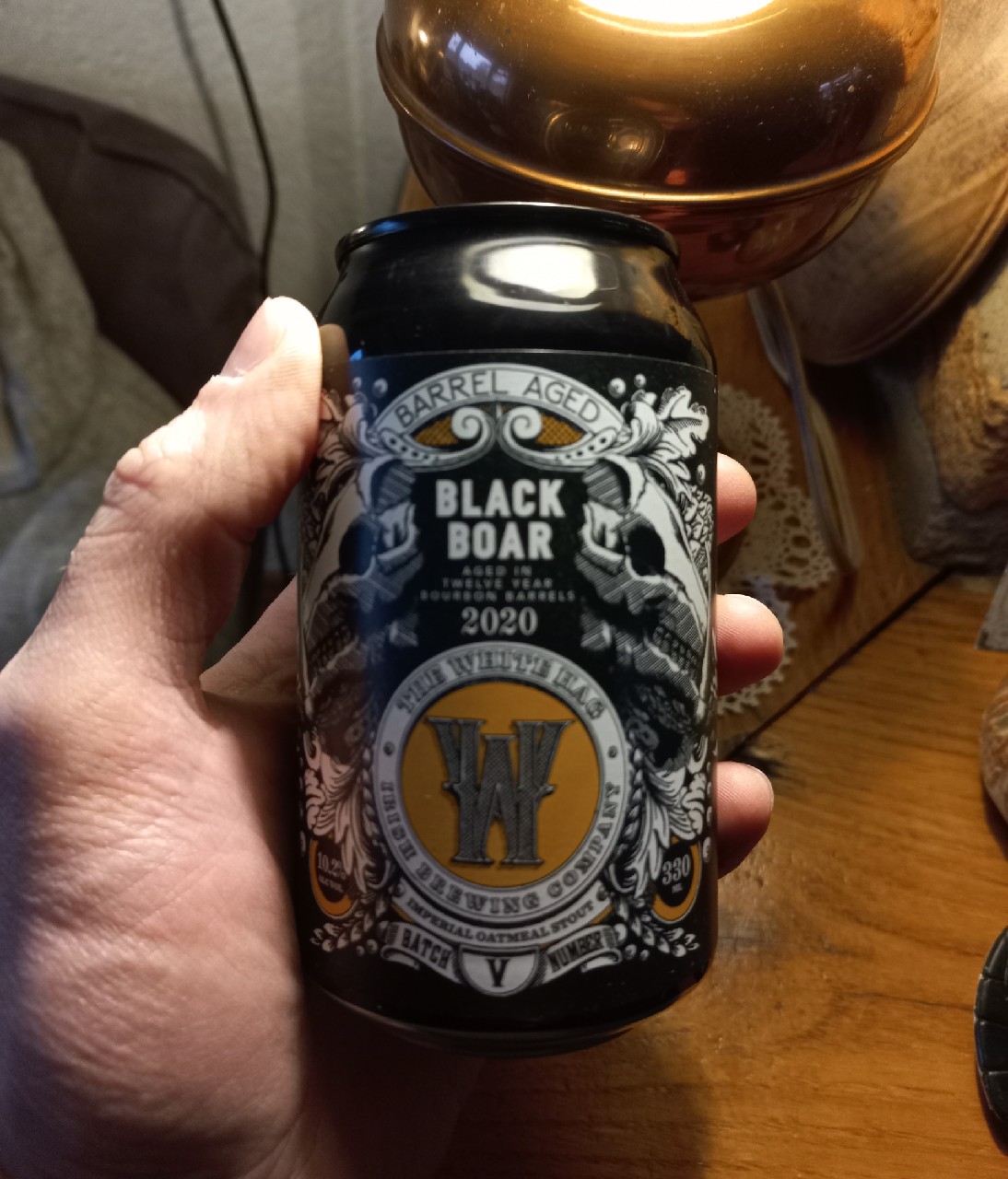 Black Boar 2019 Bourbon Barrel Aged, Ireland
