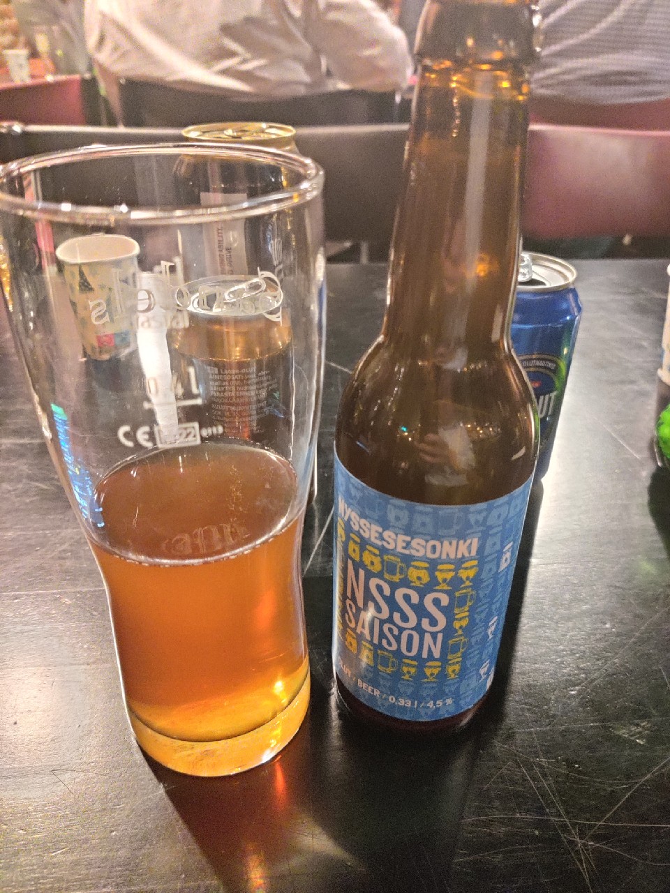 Nyssesesonki NSSS Saison, Finland