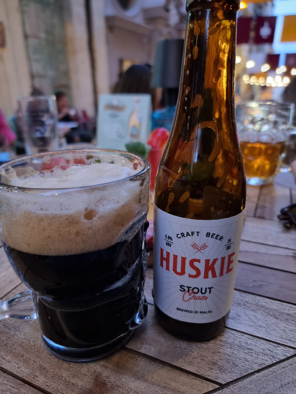 Chaos Stout, Malta