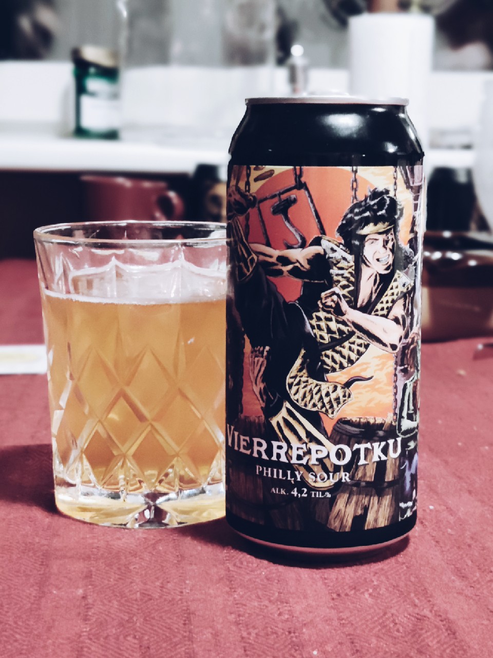 Vierrepotku, Finland