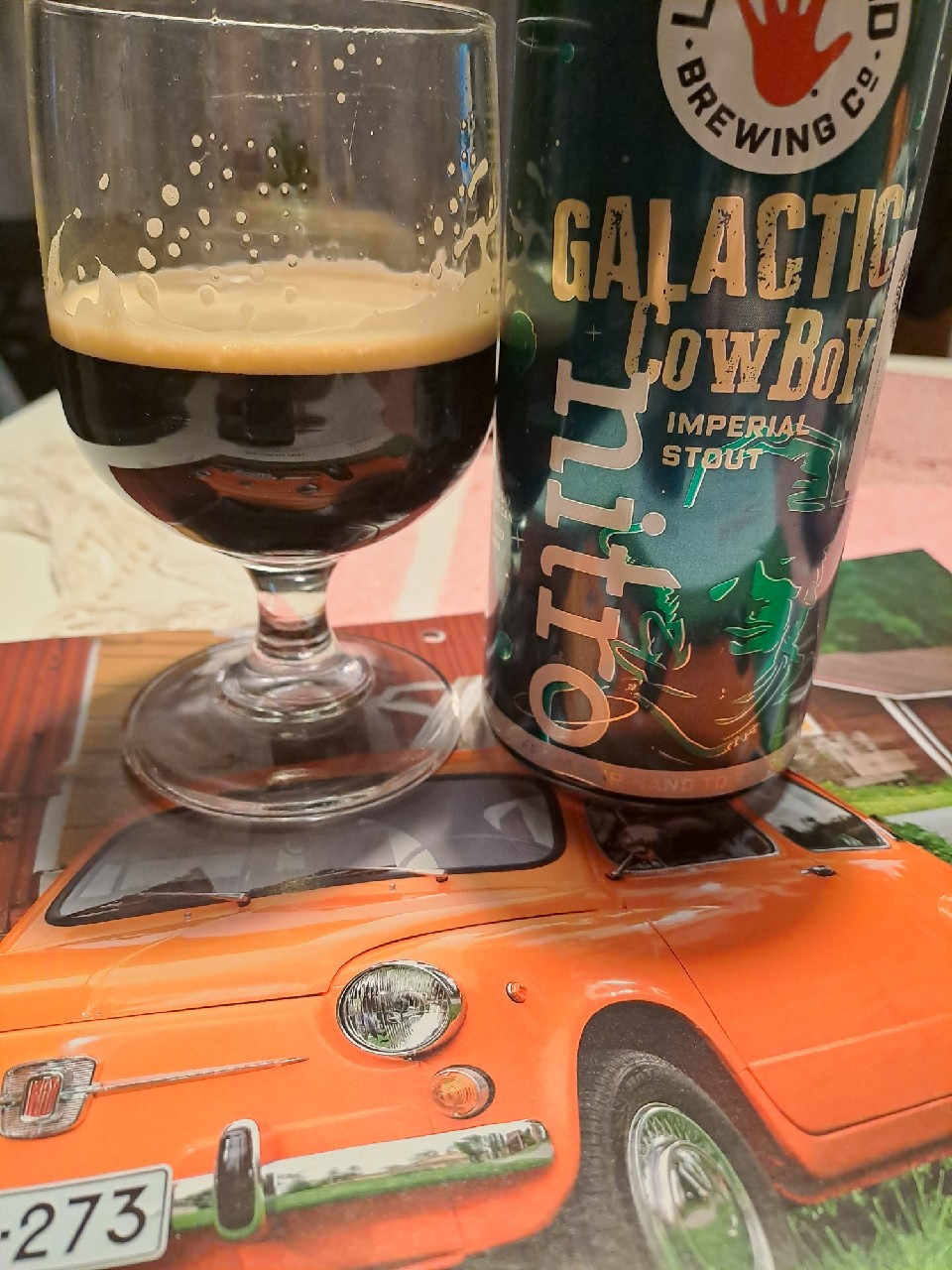 Galactic Cowboy Nitro, United States