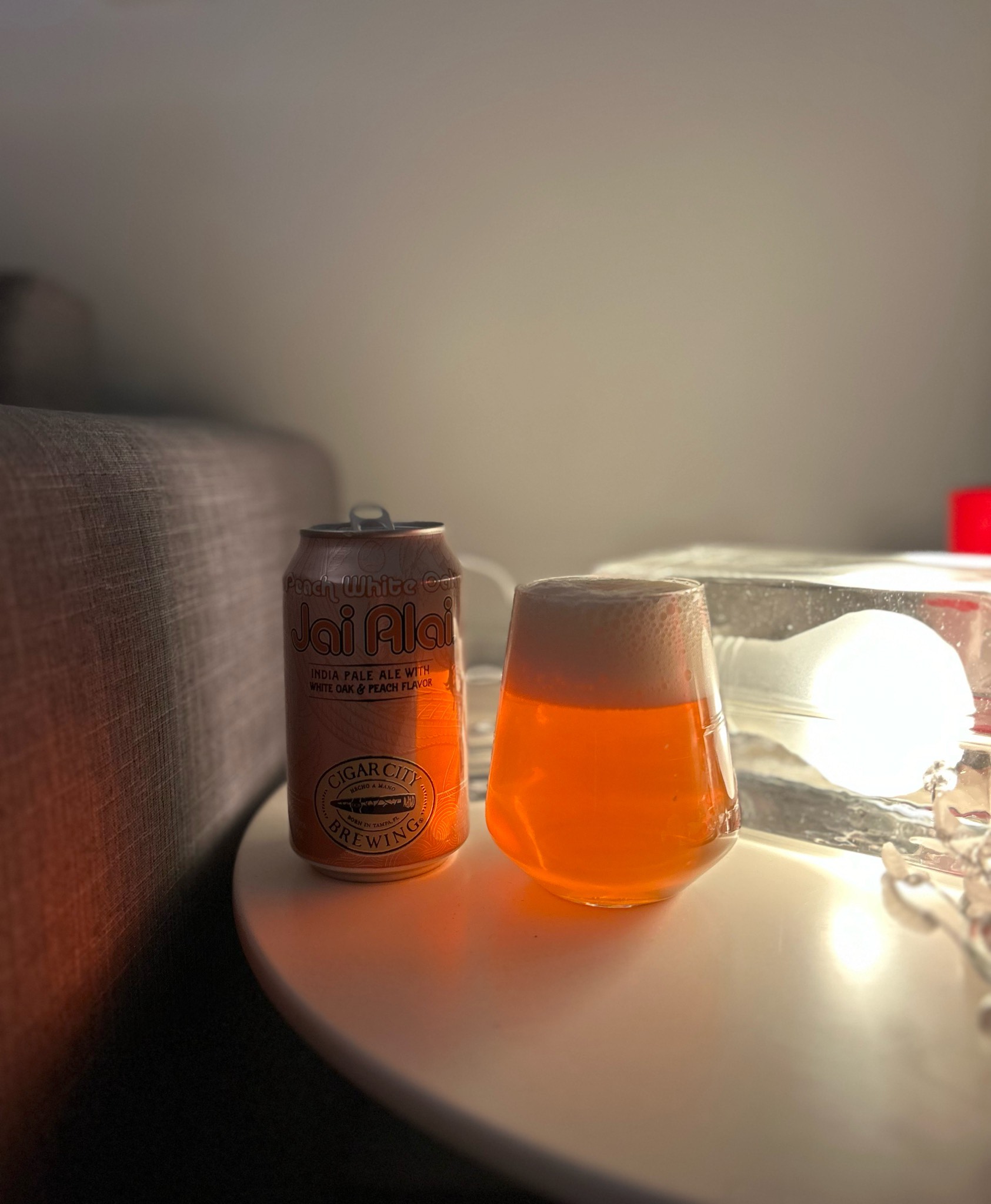 Peach White Oak Jai Alai, United States