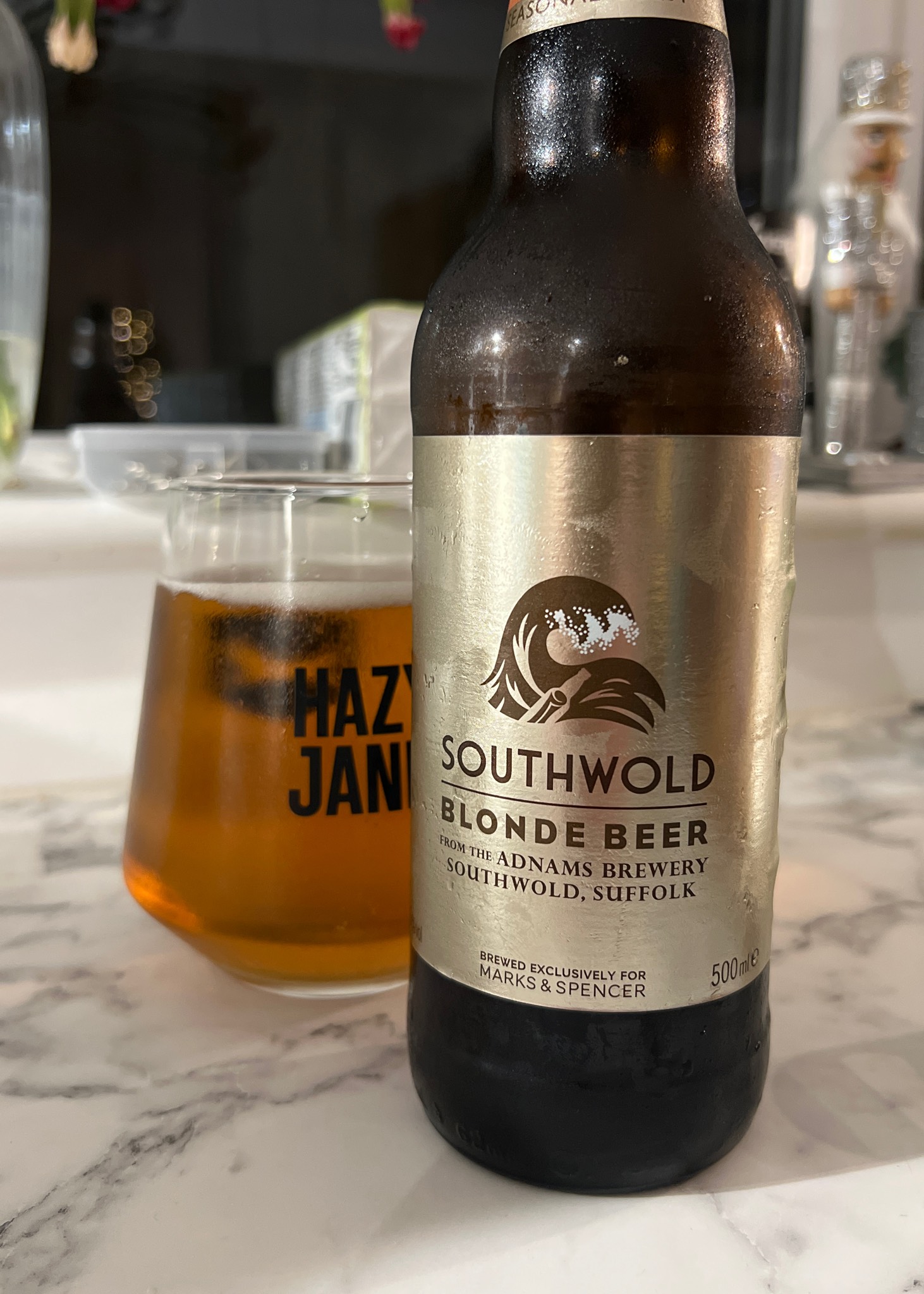 Southwold Blonde Beer, England