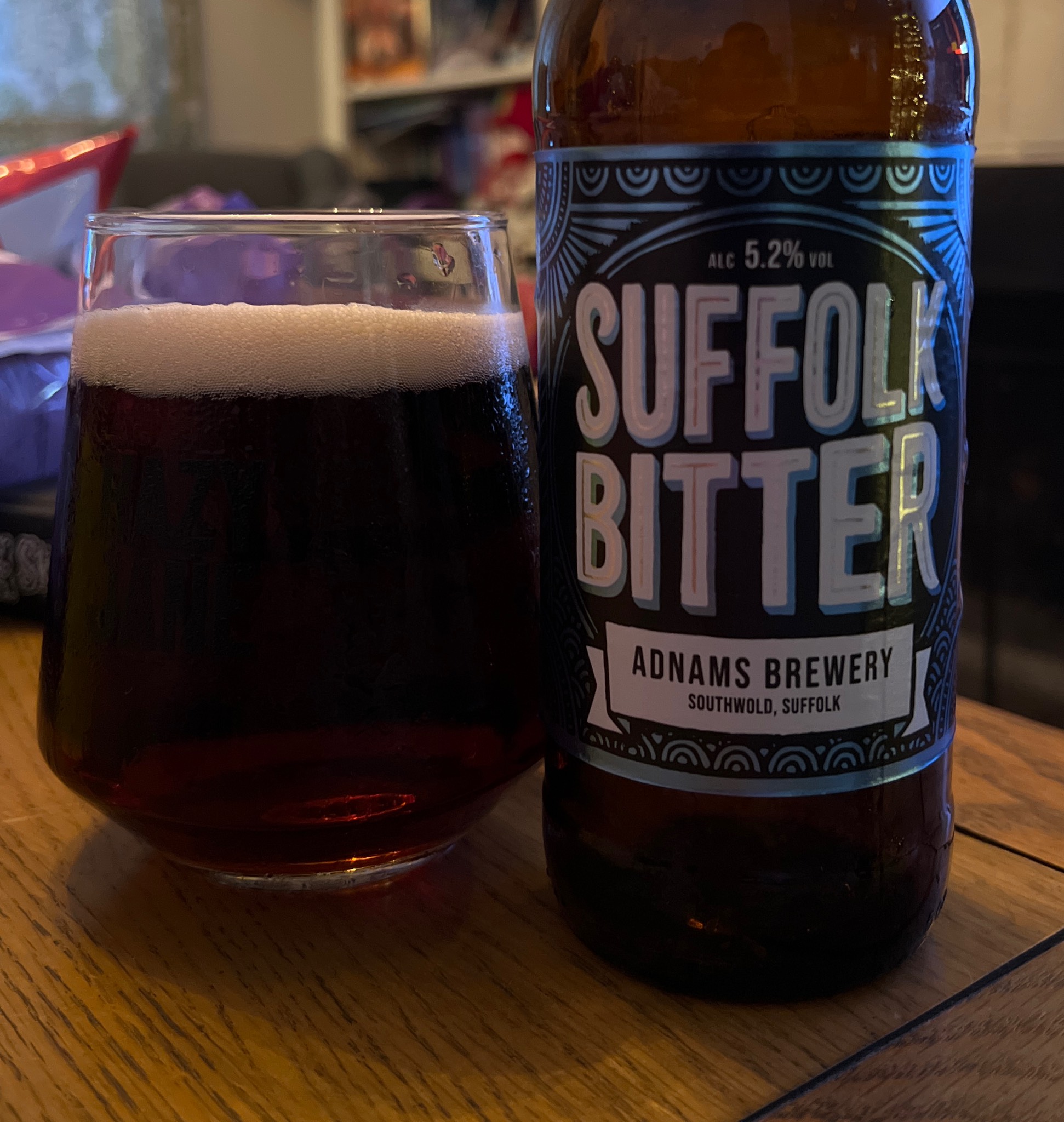 Suffolk Bitter, England