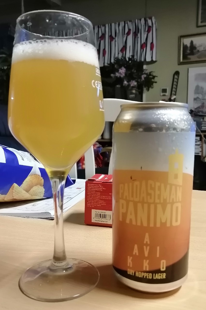 Aavikko Dry Hopped Lager, Finland