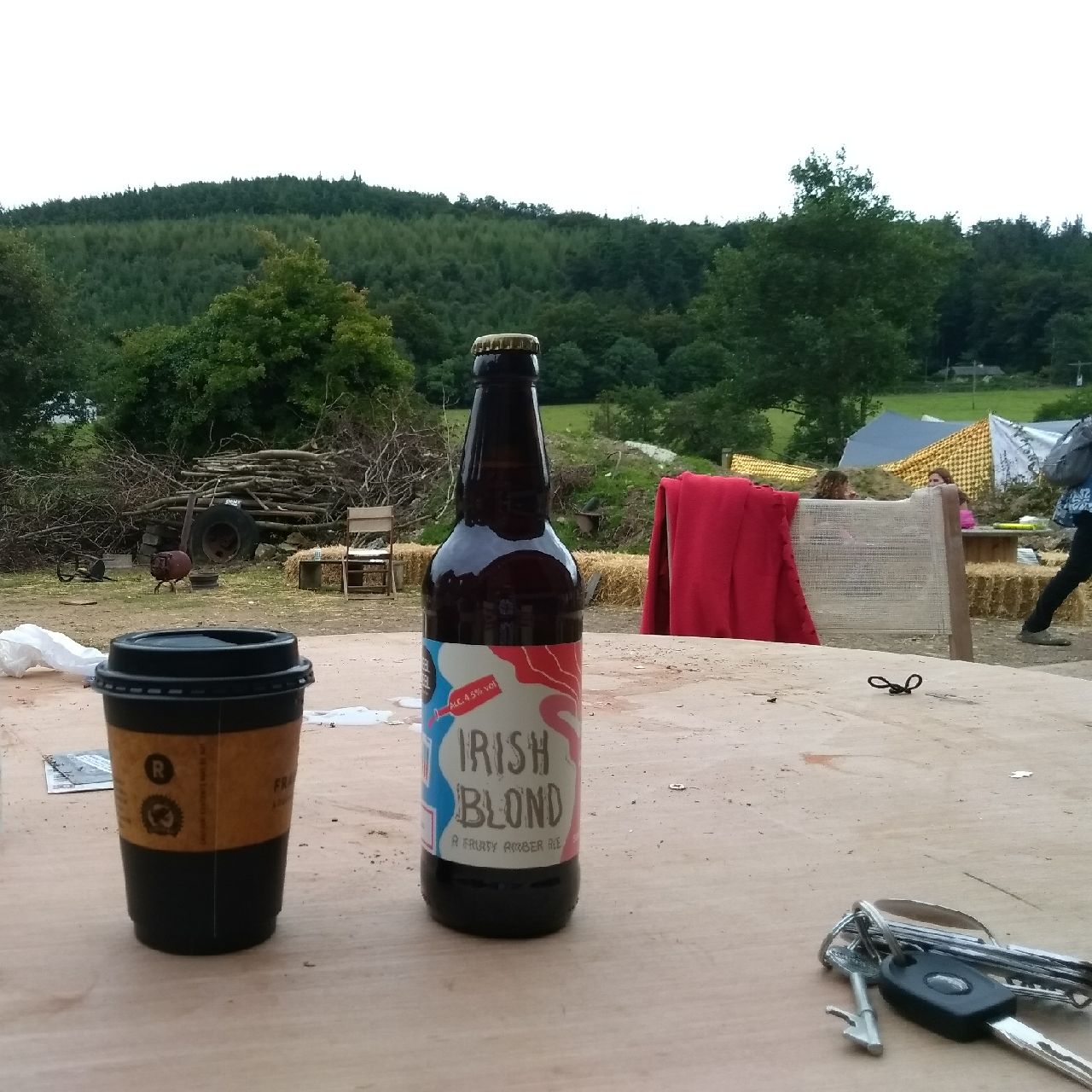 Irish Blond, Ireland