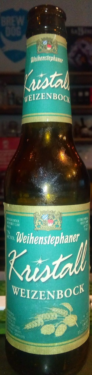 Weihenstephaner Kristallweizenbock, Germany
