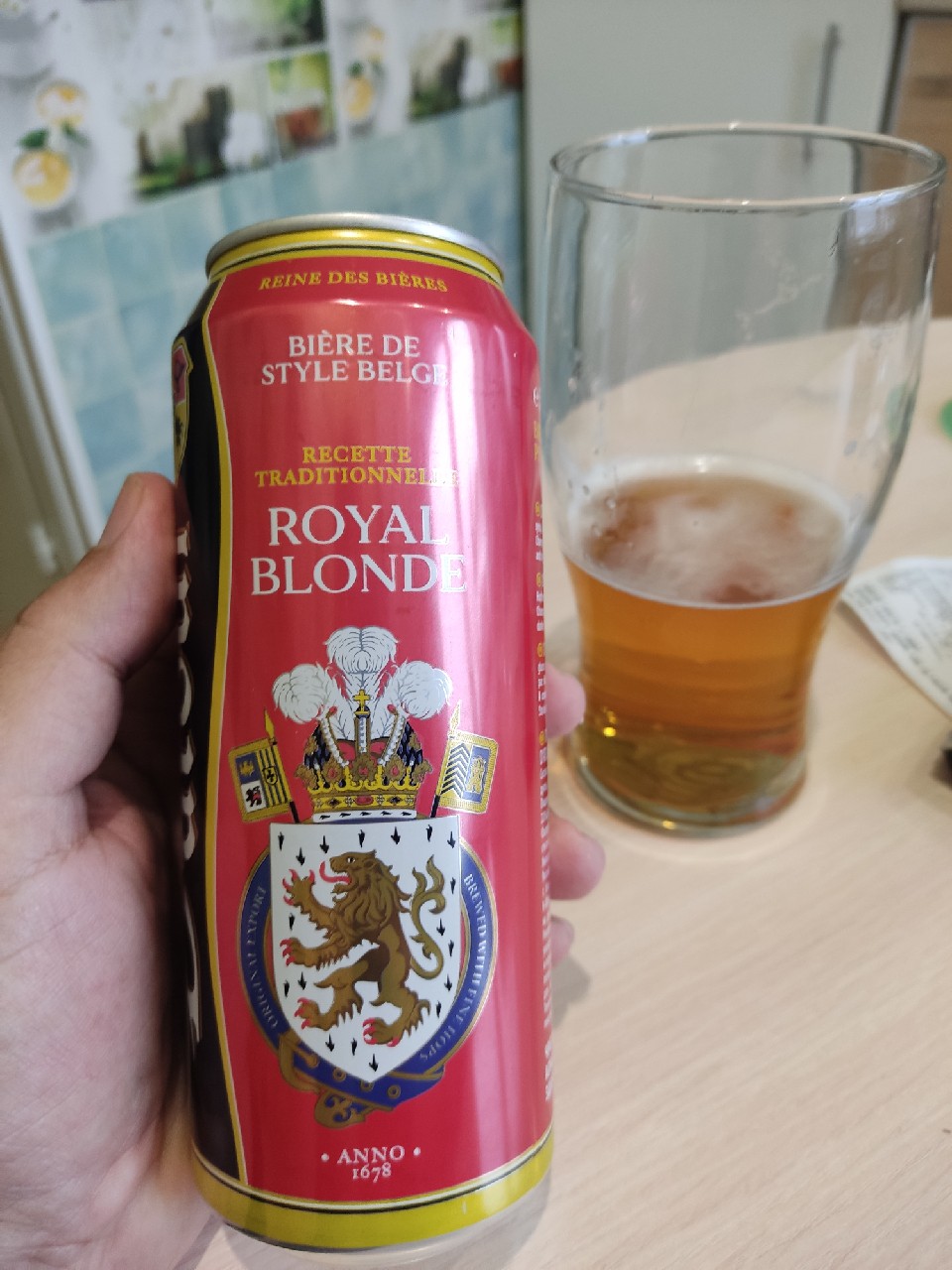 D'Atour Royal Blonde, France