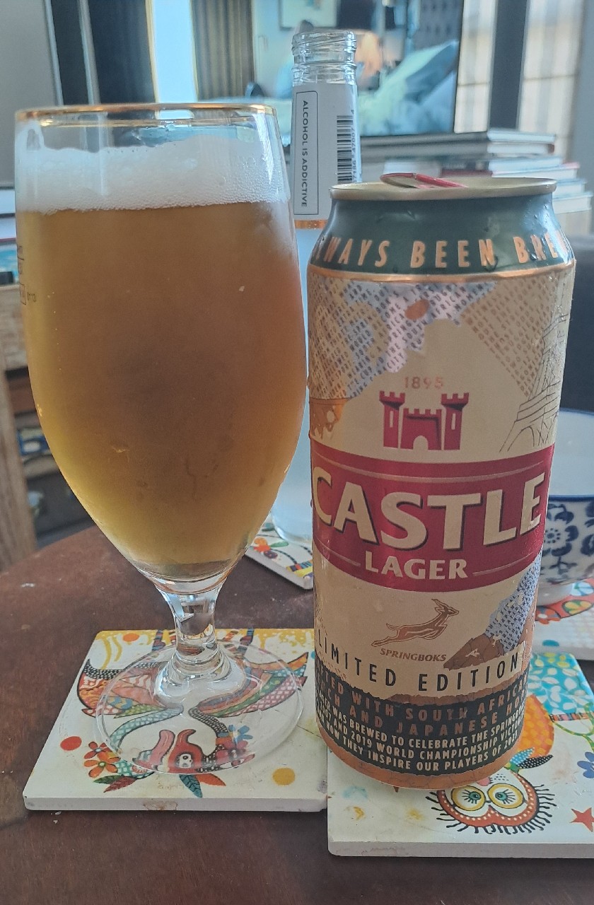 Castle Lager Limited Edition, South Africa