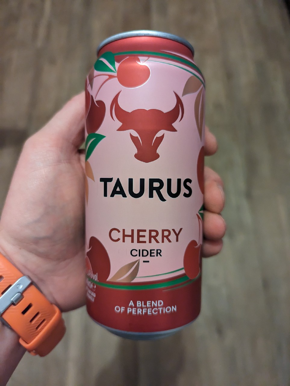 taurus cherry cider, England