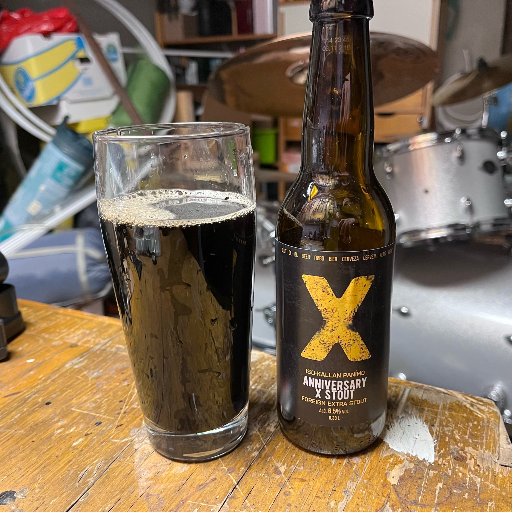 Anniversary X Stout, Finland
