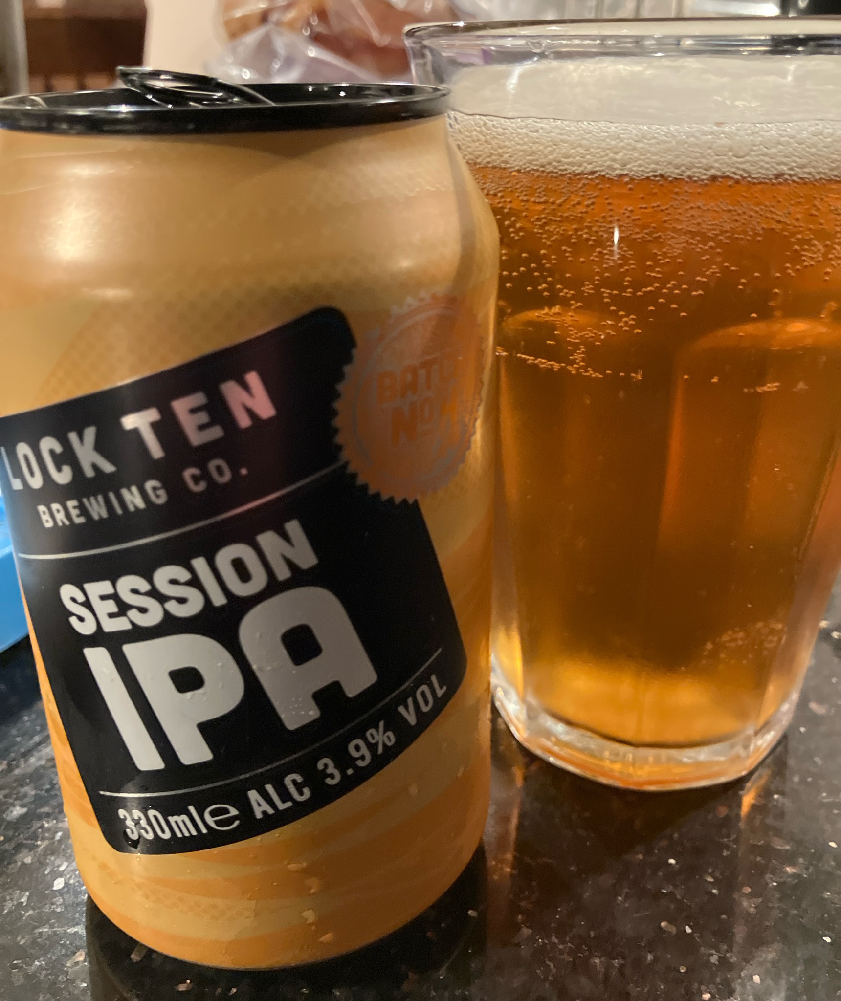 Session IPA - Batch № 4, England