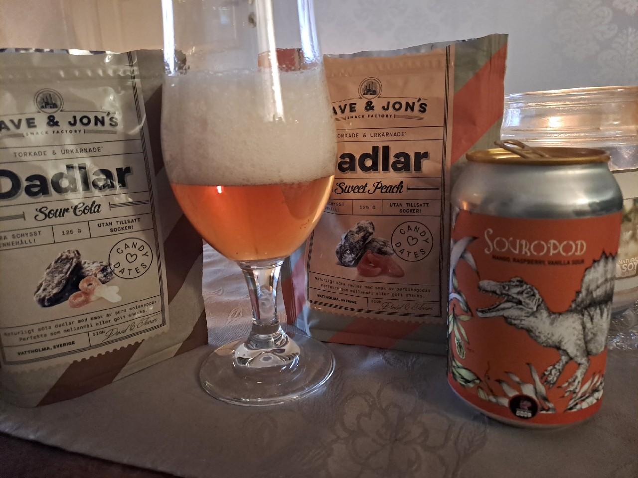 Souropod:mango, rasperry, vanilla sour, England