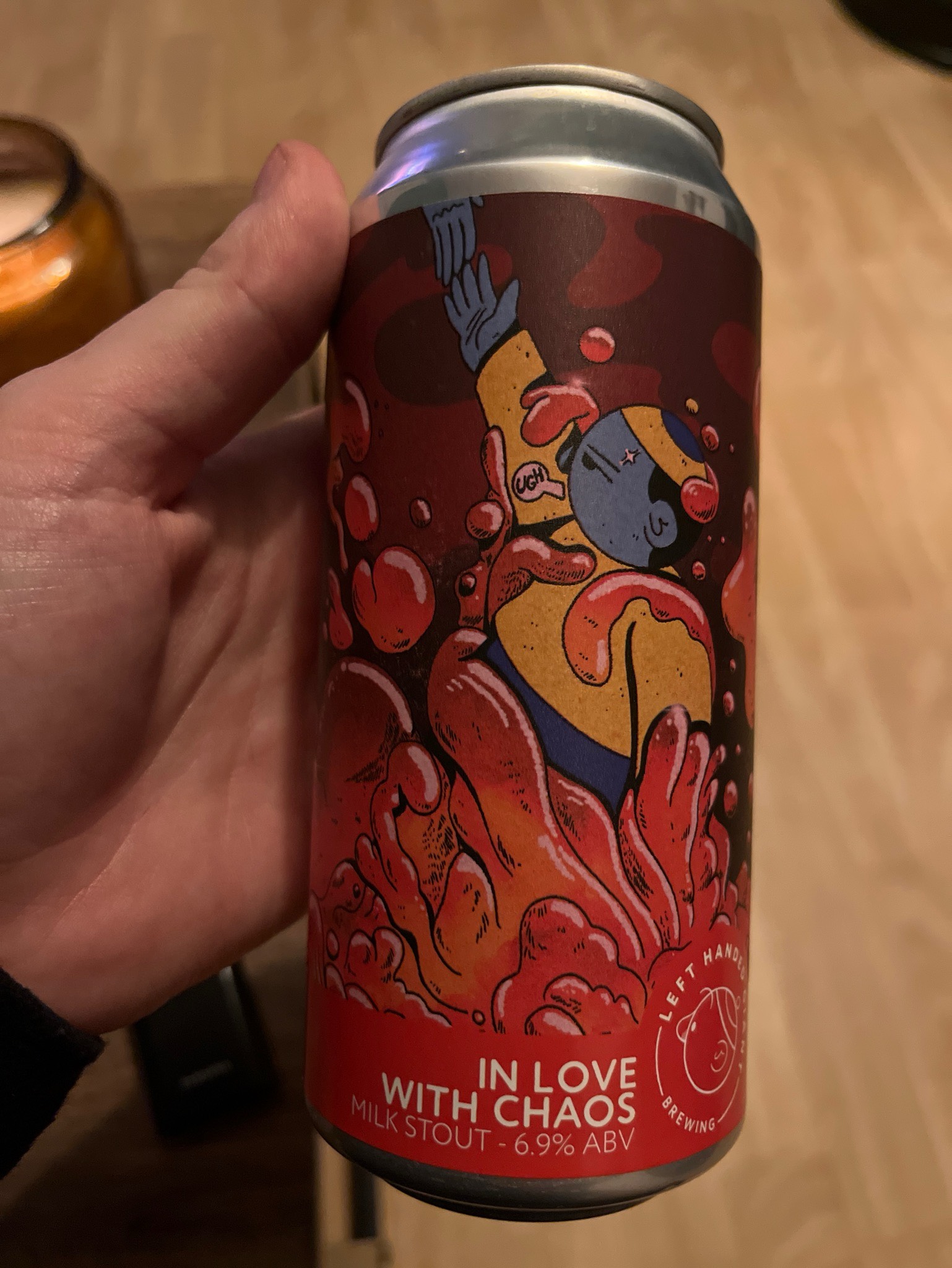 In Love With Chaos, England