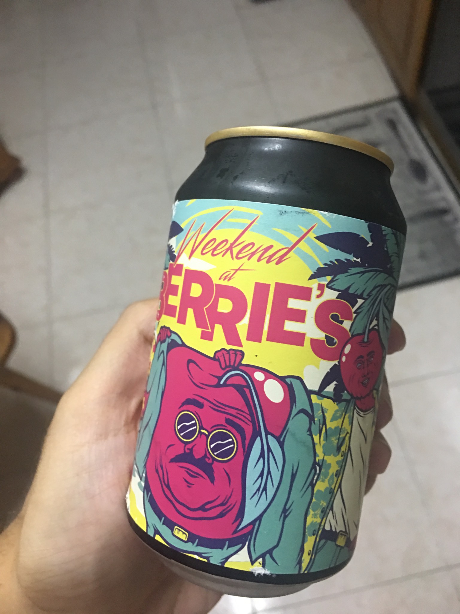 Weekend At Berrie's, Norway