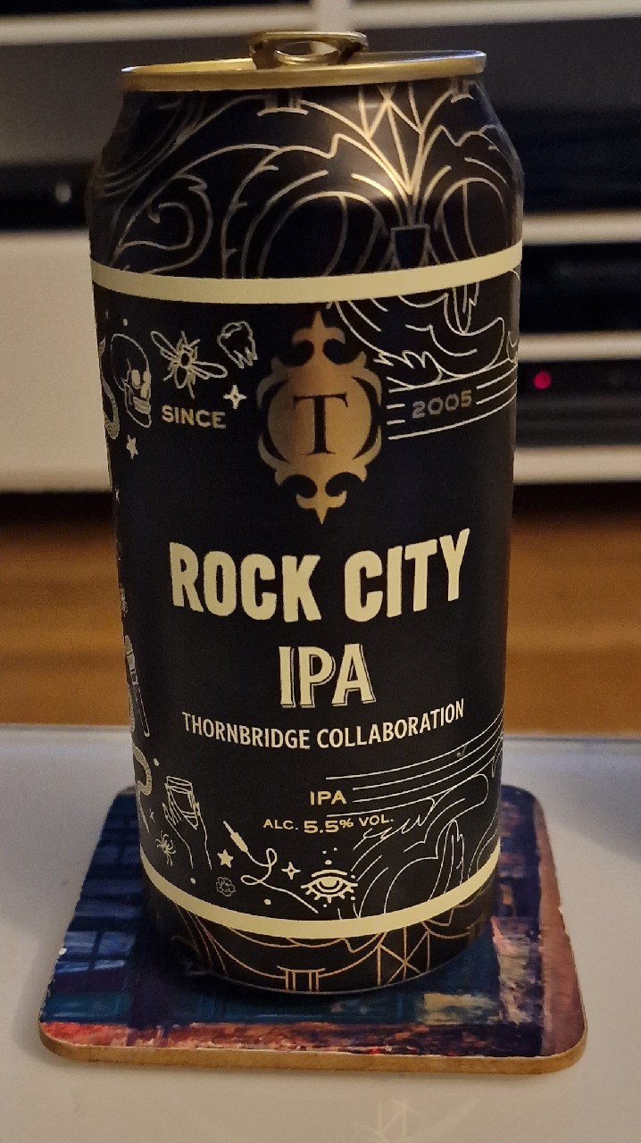 Rock City IPA, England