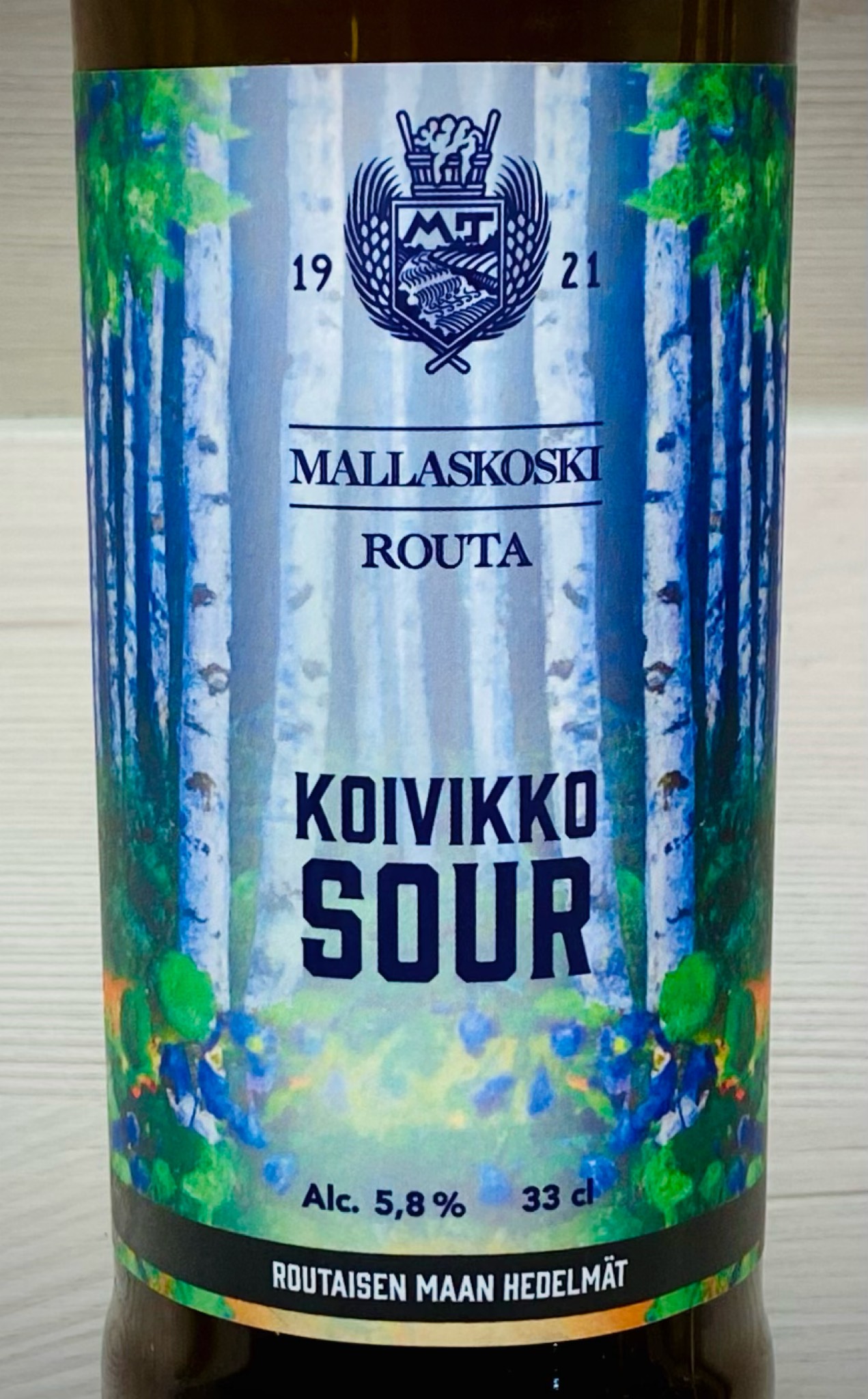 Routa Koivikko Sour, Finland