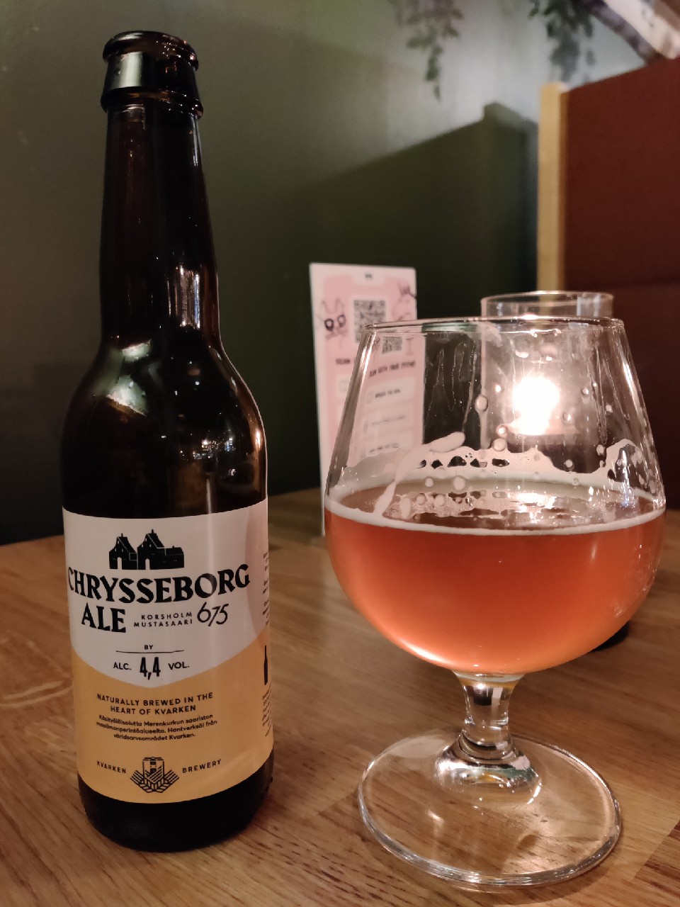 Chrysseborg Ale, Finland