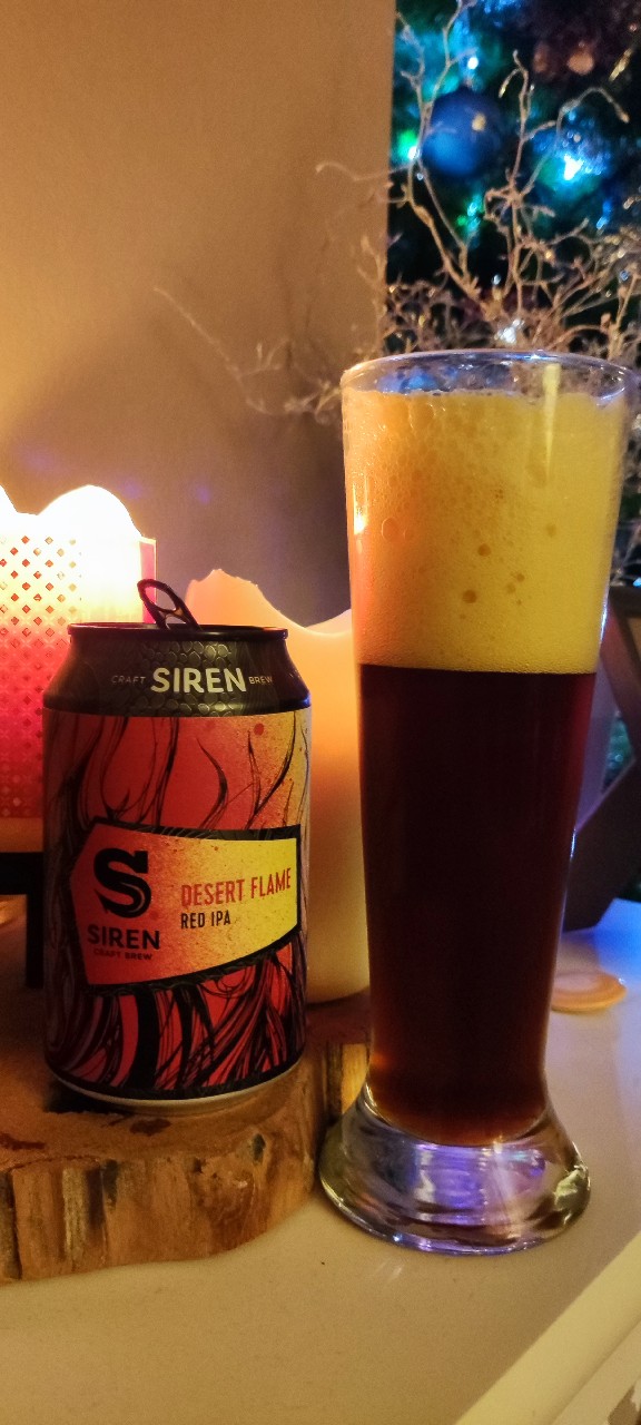 Desert Flame, England