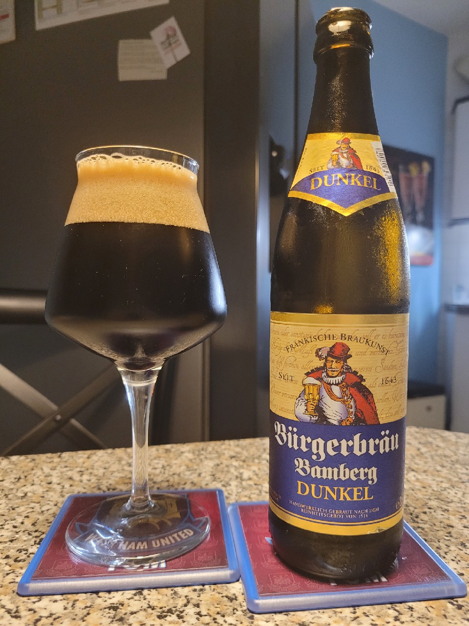 Bürgerbräu Bamberg Dunkel, Germany