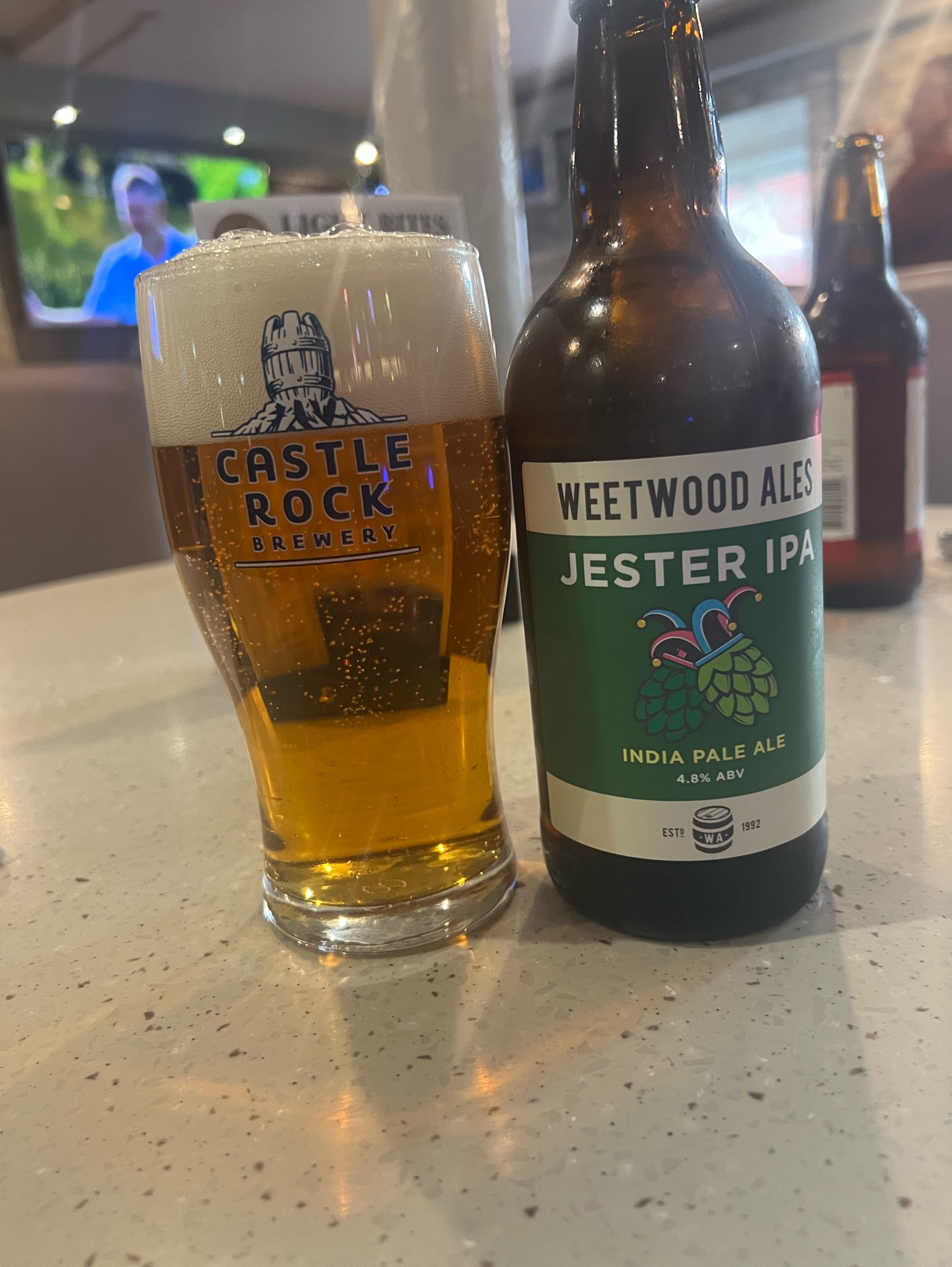 Jester IPA, England