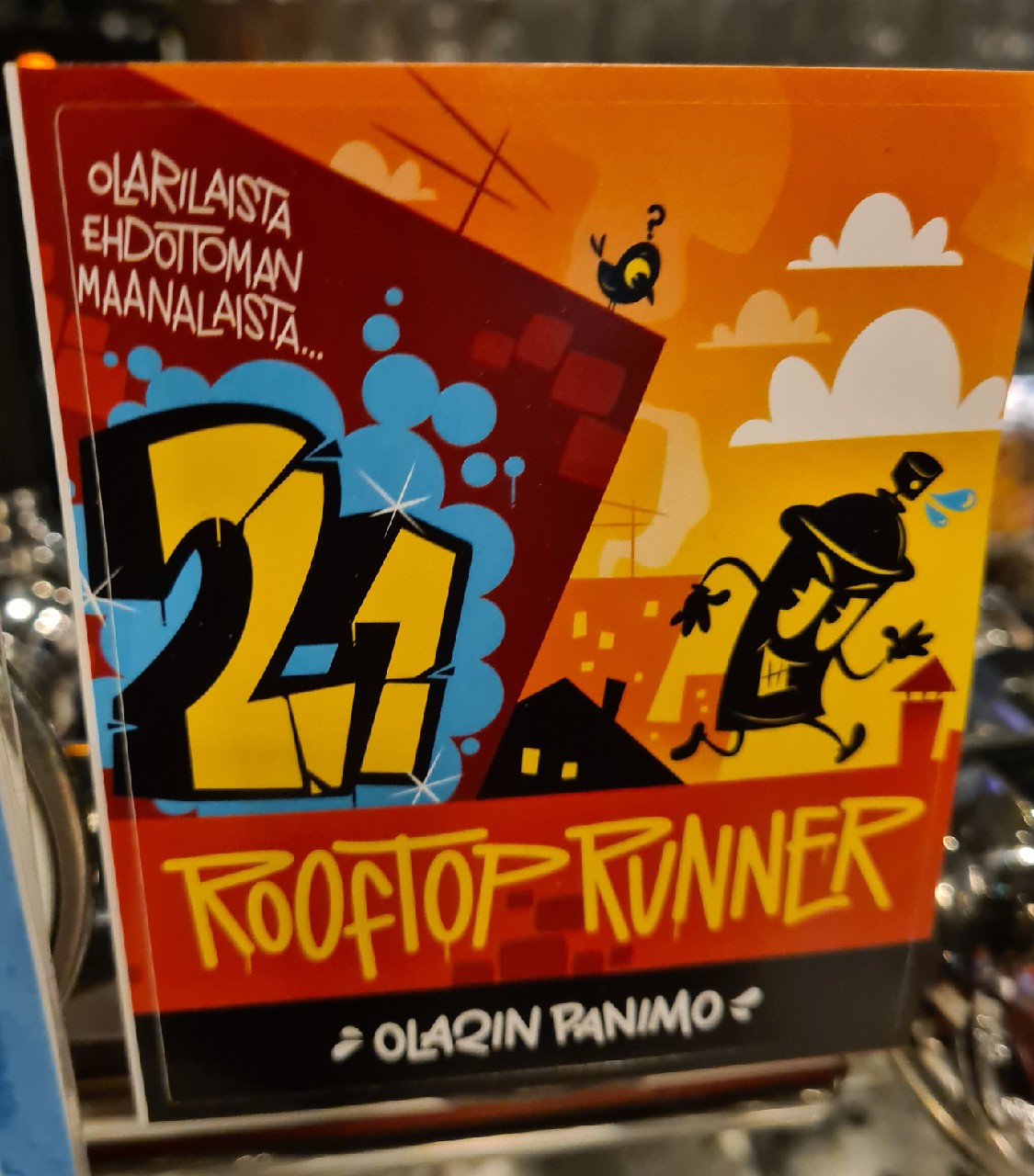 Rooftop Runner, Finland