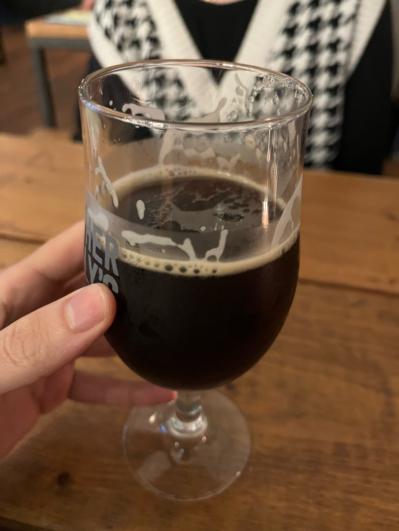 Dark Ale - Citra Columbus, England