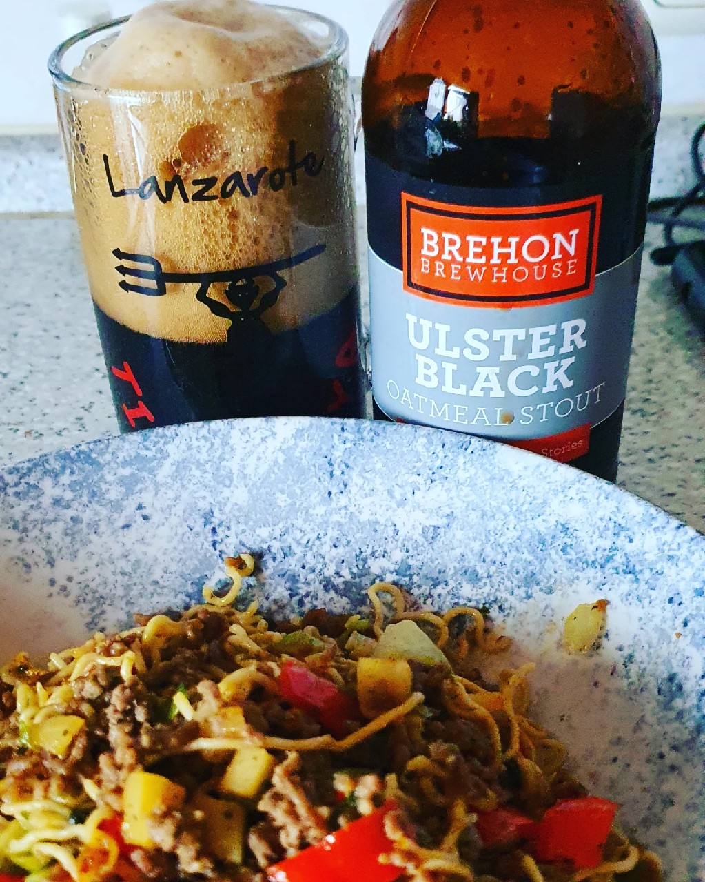 Ulster Black Oatmeal Stout, Ireland