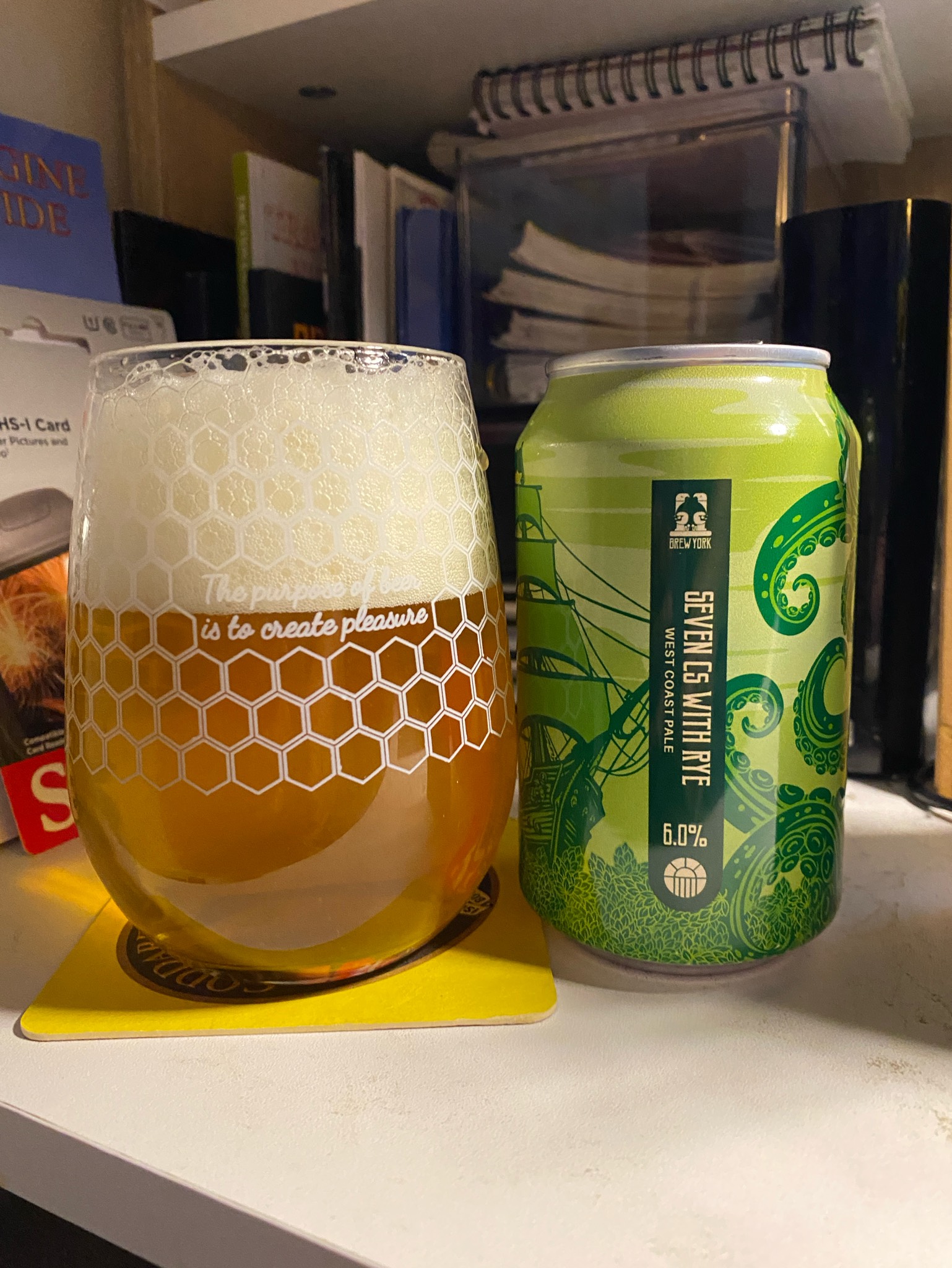 Seven Cs with Rye, England