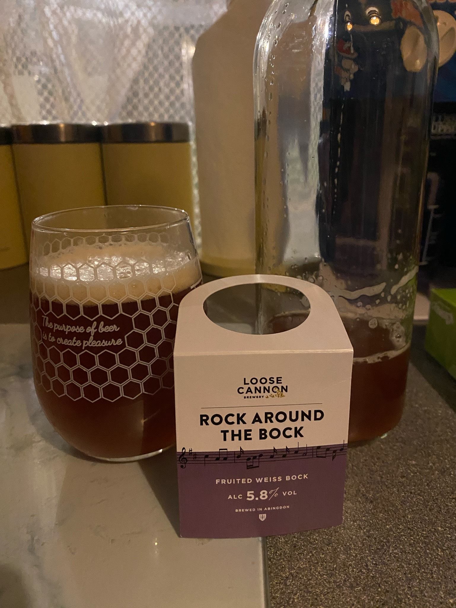 Rock Around The Bock, Loose Cannon Brewery