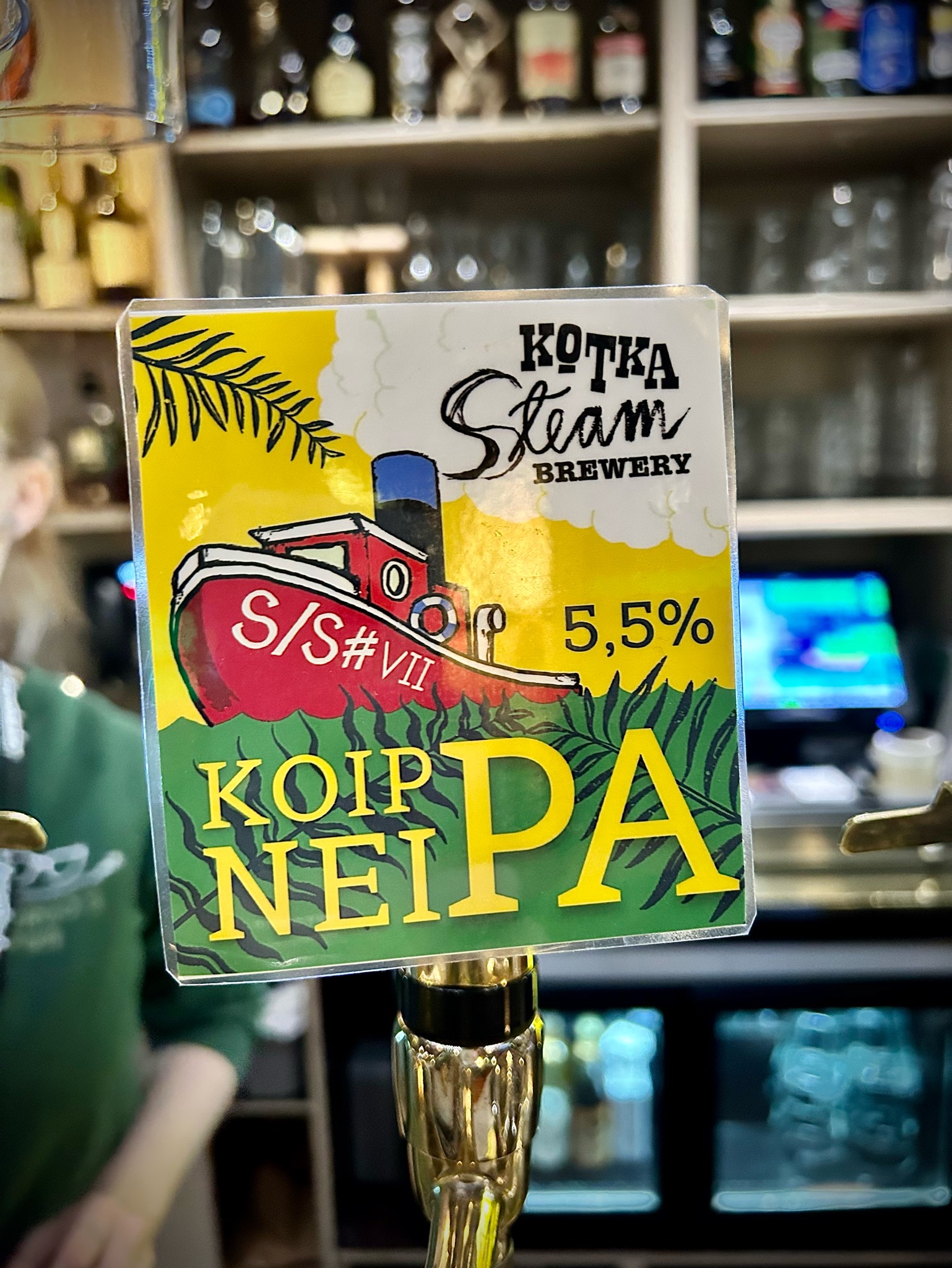 S/S #VII - Koippa NEIPA 5.9%, Finland