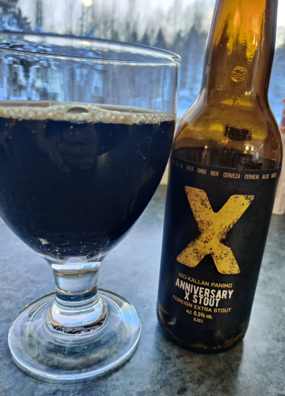 Anniversary X Stout, Finland