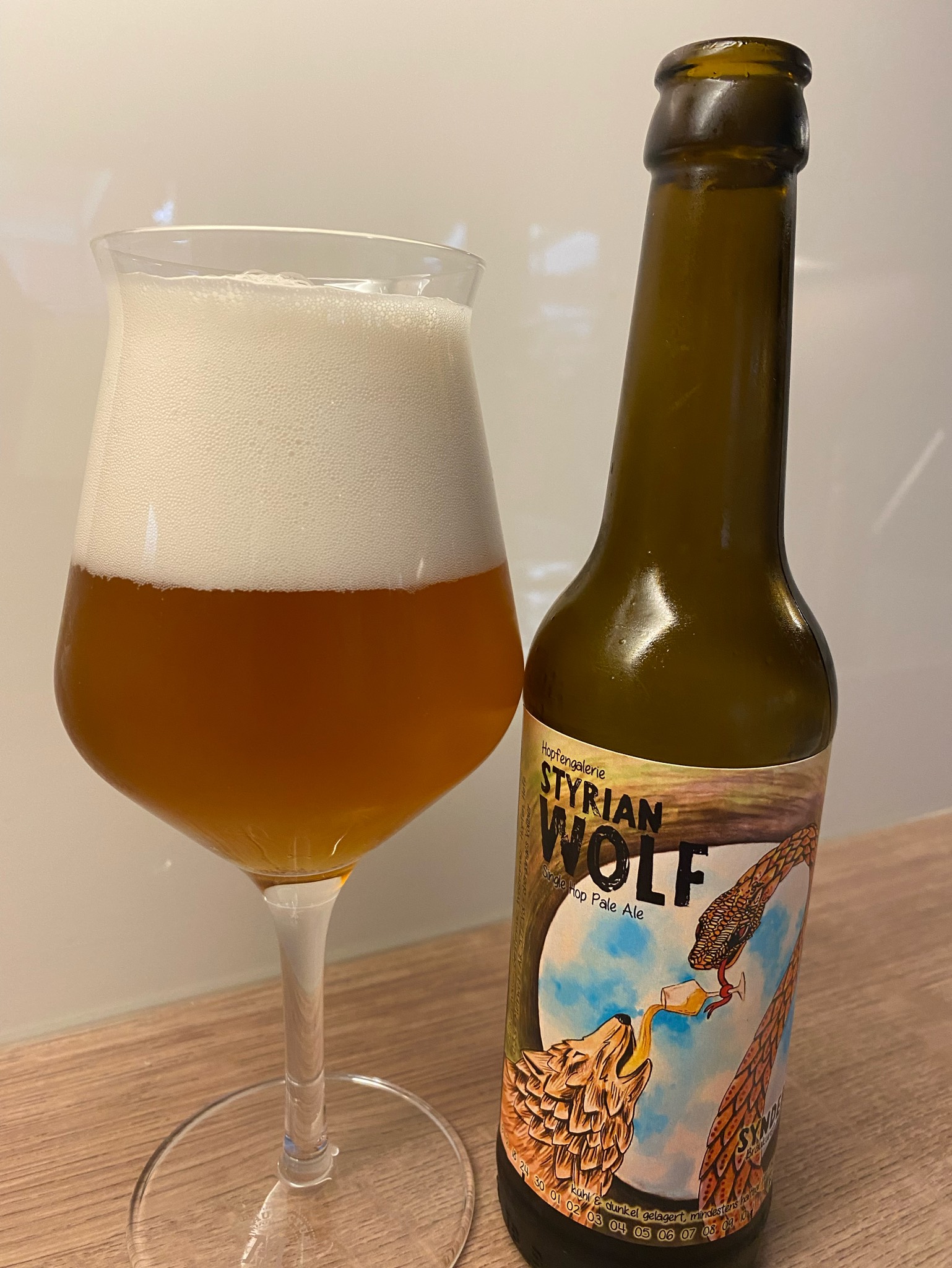 Styrian Wolf, Germany