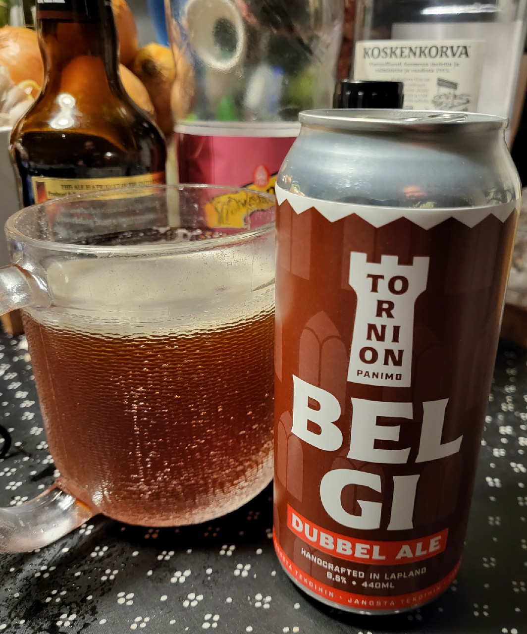 Belgi Dubbel Ale, Finland