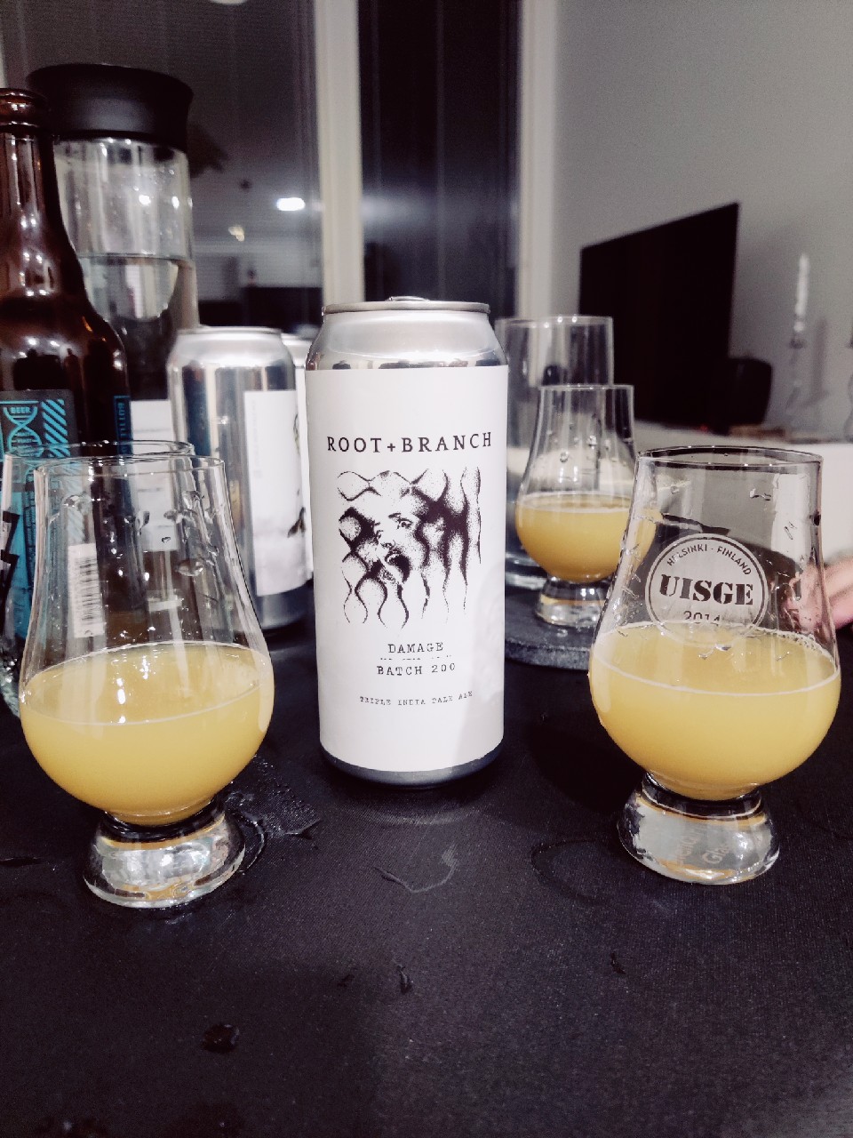 Damage (Batch 200), United States