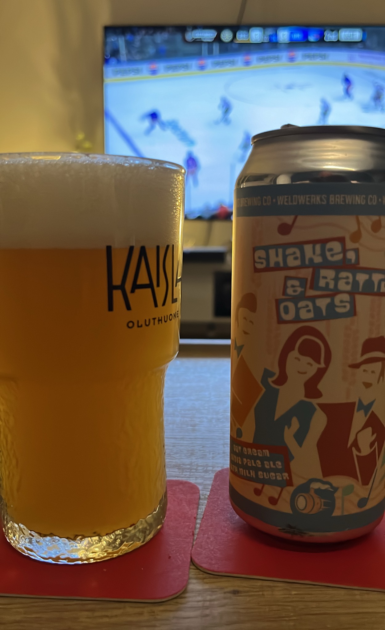 Shake, Rattle & Oats, United States