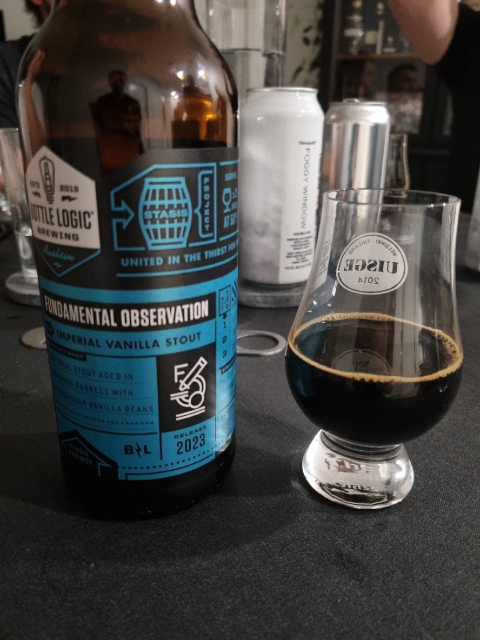 Fundamental Observation (2023), United States