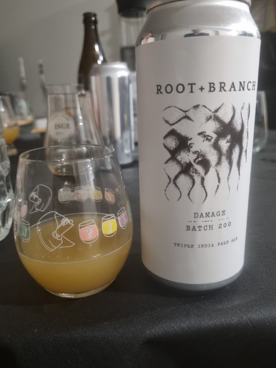 Damage (Batch 200), United States