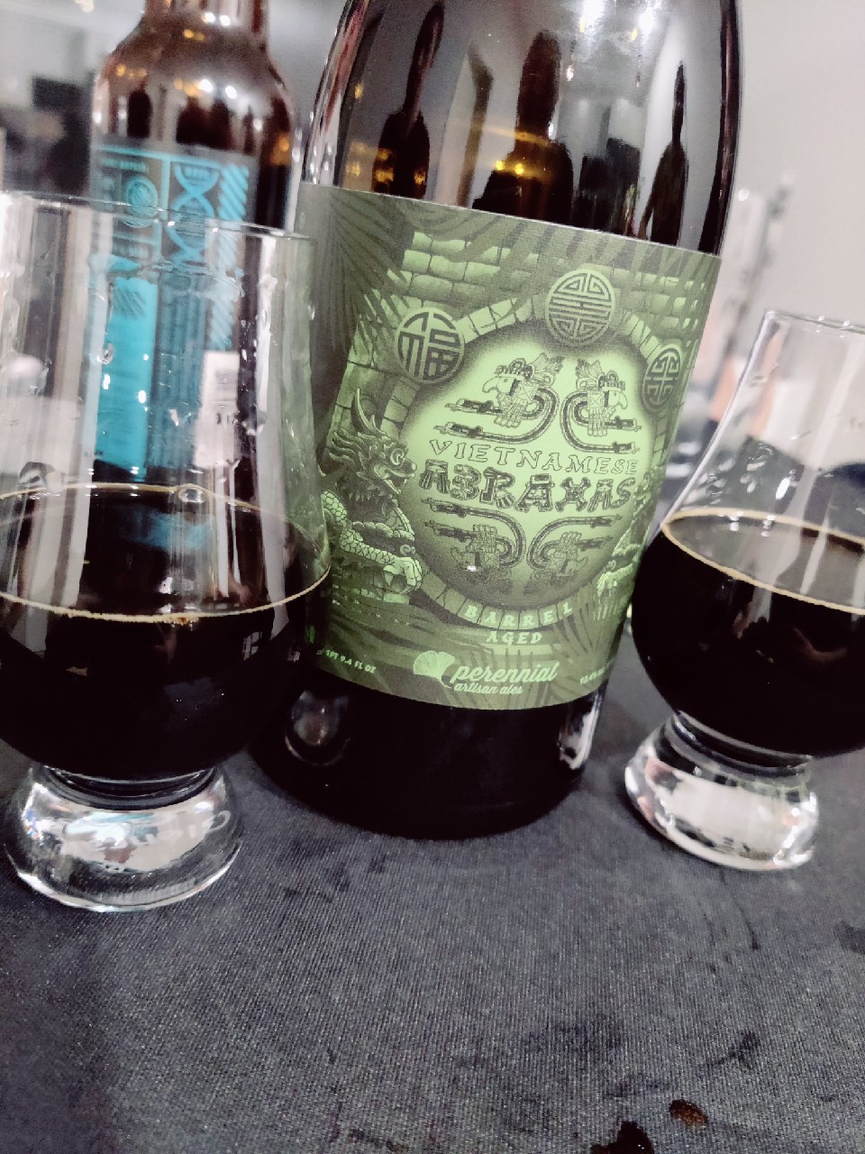 Barrel Aged Vietnamese Abraxas, Perennial Artisan Ales