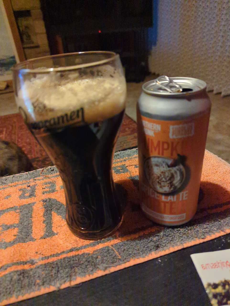 Pumpkin Spice Laced Porter, England