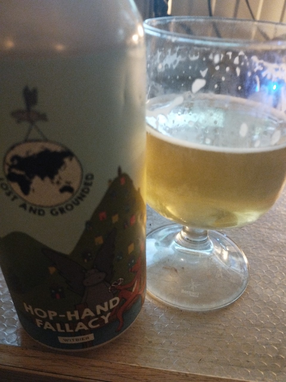 Hop-Hand Fallacy, England