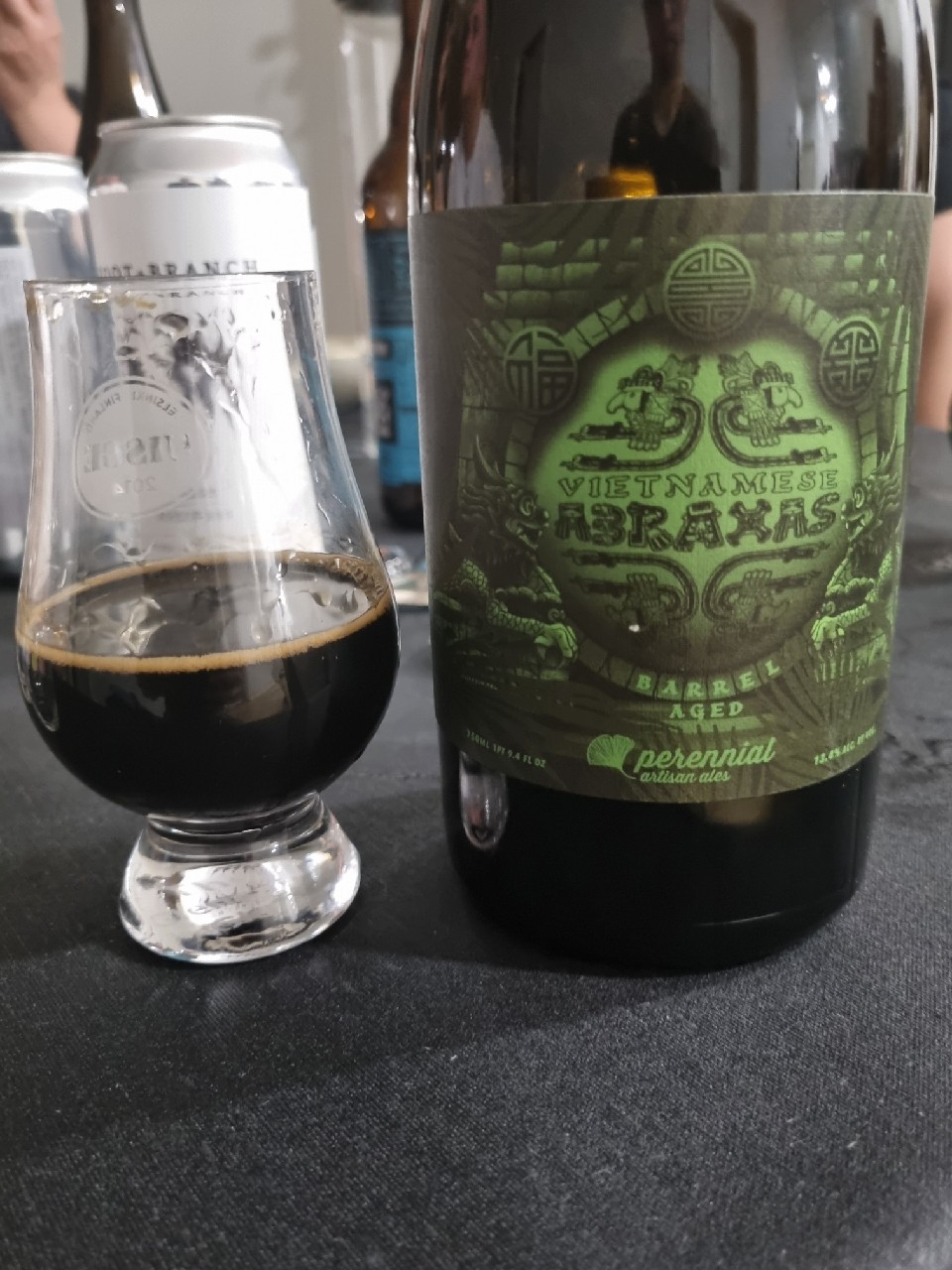 Barrel Aged Vietnamese Abraxas, Perennial Artisan Ales