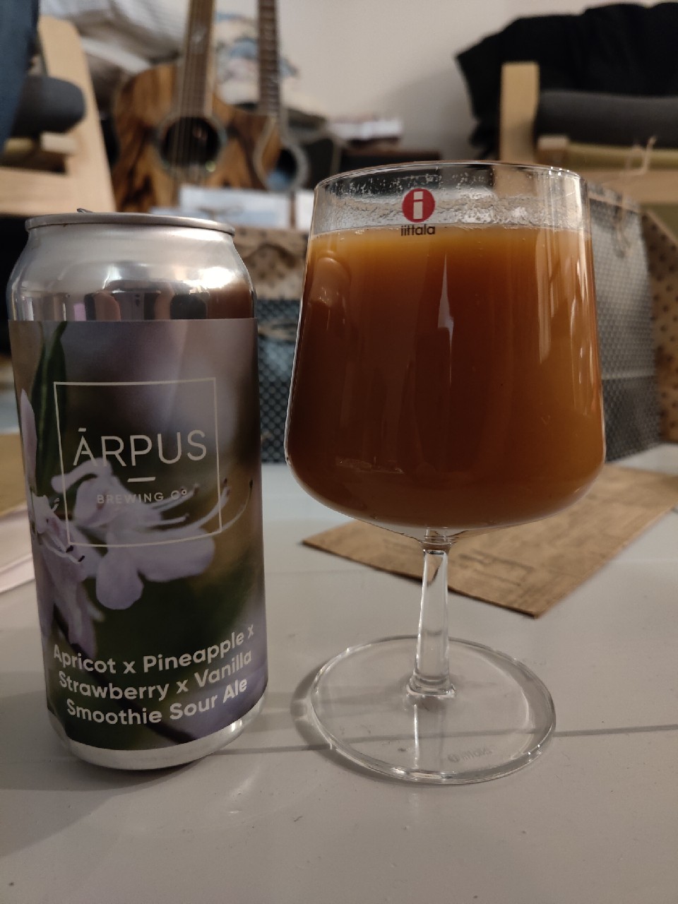 Apricot x Pineapple x Strawberry x Vanilla Smoothie Sour Ale, Latvia