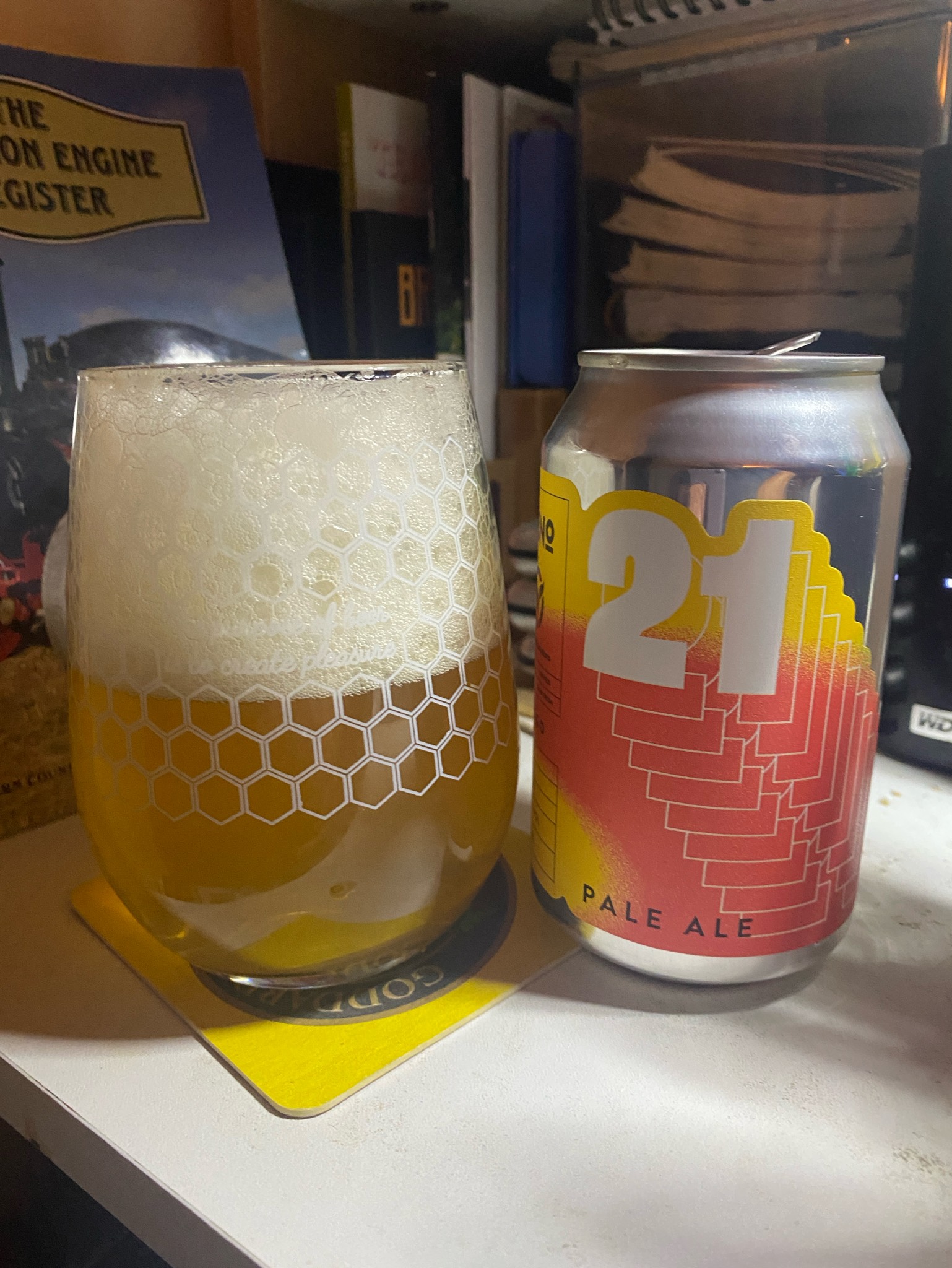 21 Pale Ale Mango, England