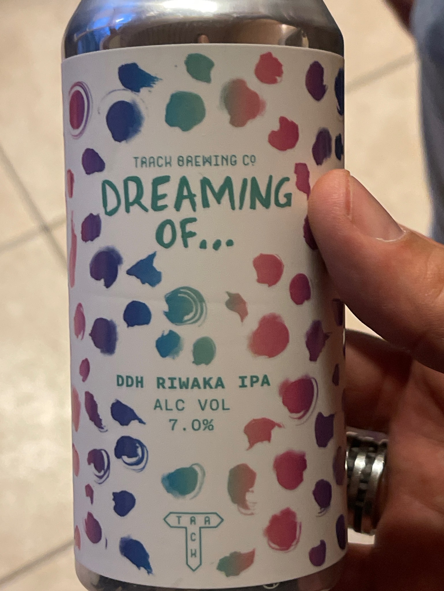 Dreaming Of... DDH Riwaka IPA, England