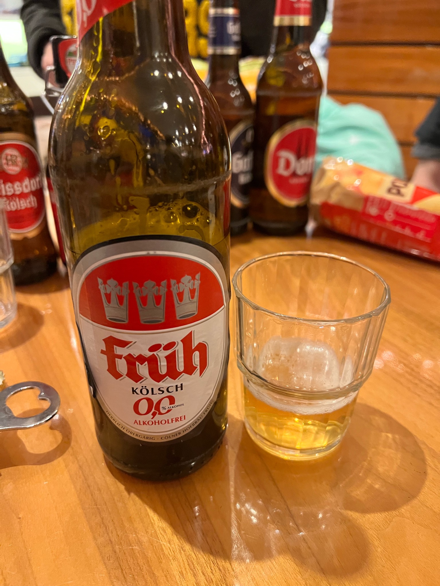 Früh Kölsch Alkoholfrei, Germany