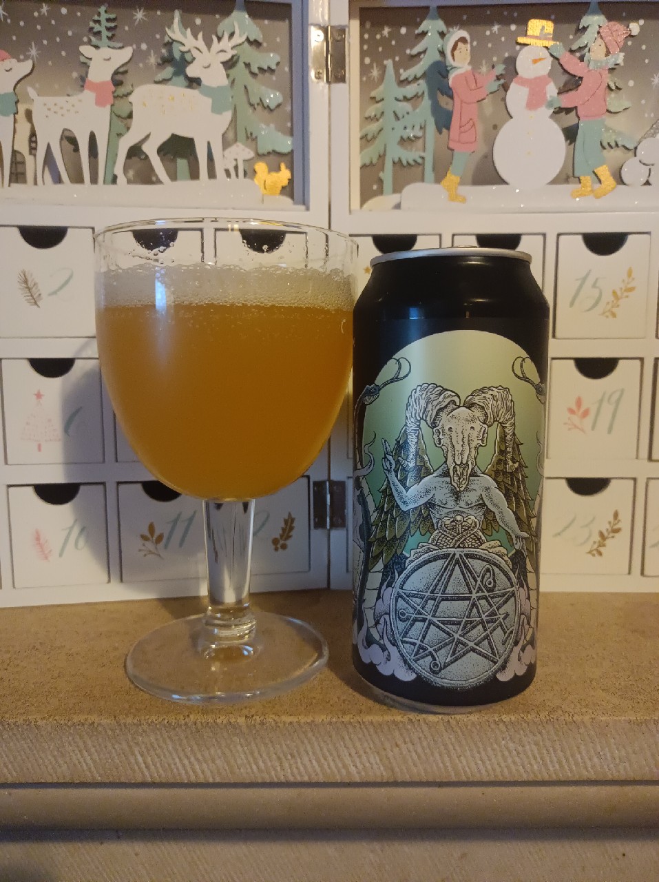 Nectarnomicon, Scotland