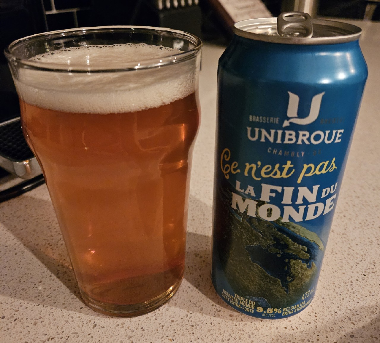 Ce n'est pas la fin du monde, Canada