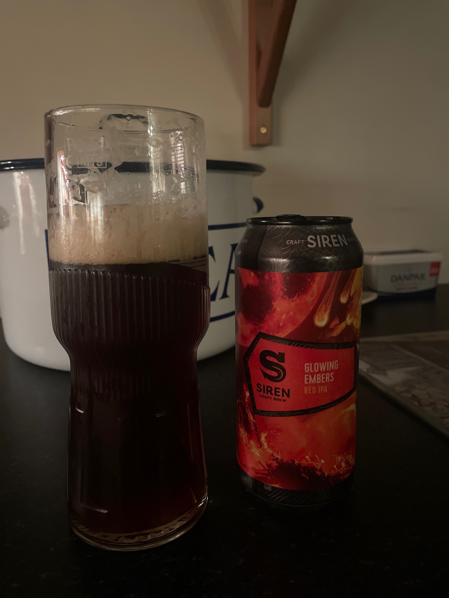 Glowing Embers, England